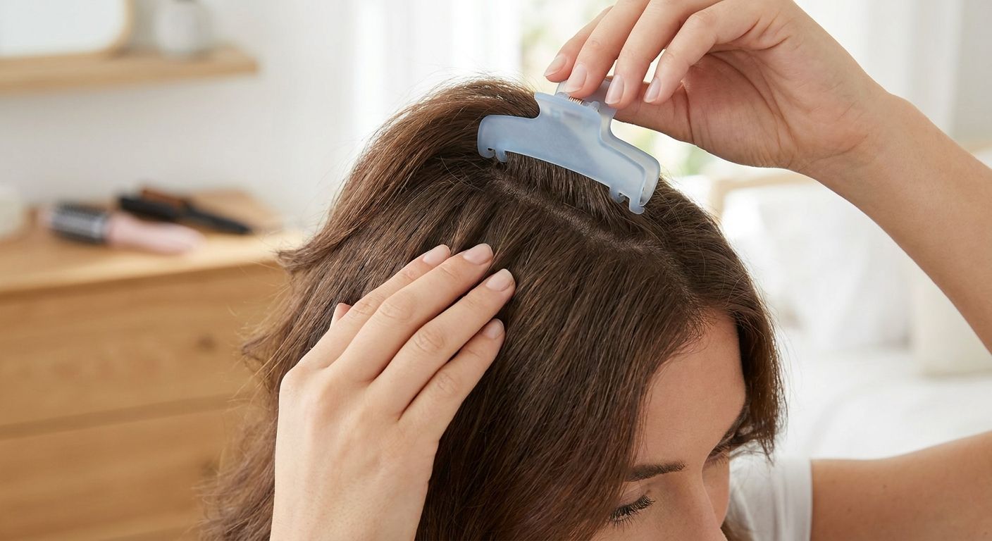 Hair Root Clip蓬鬆度升級教學