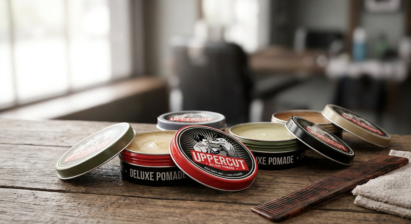 Uppercut Pomade Deluxe 是否好用?評測指南