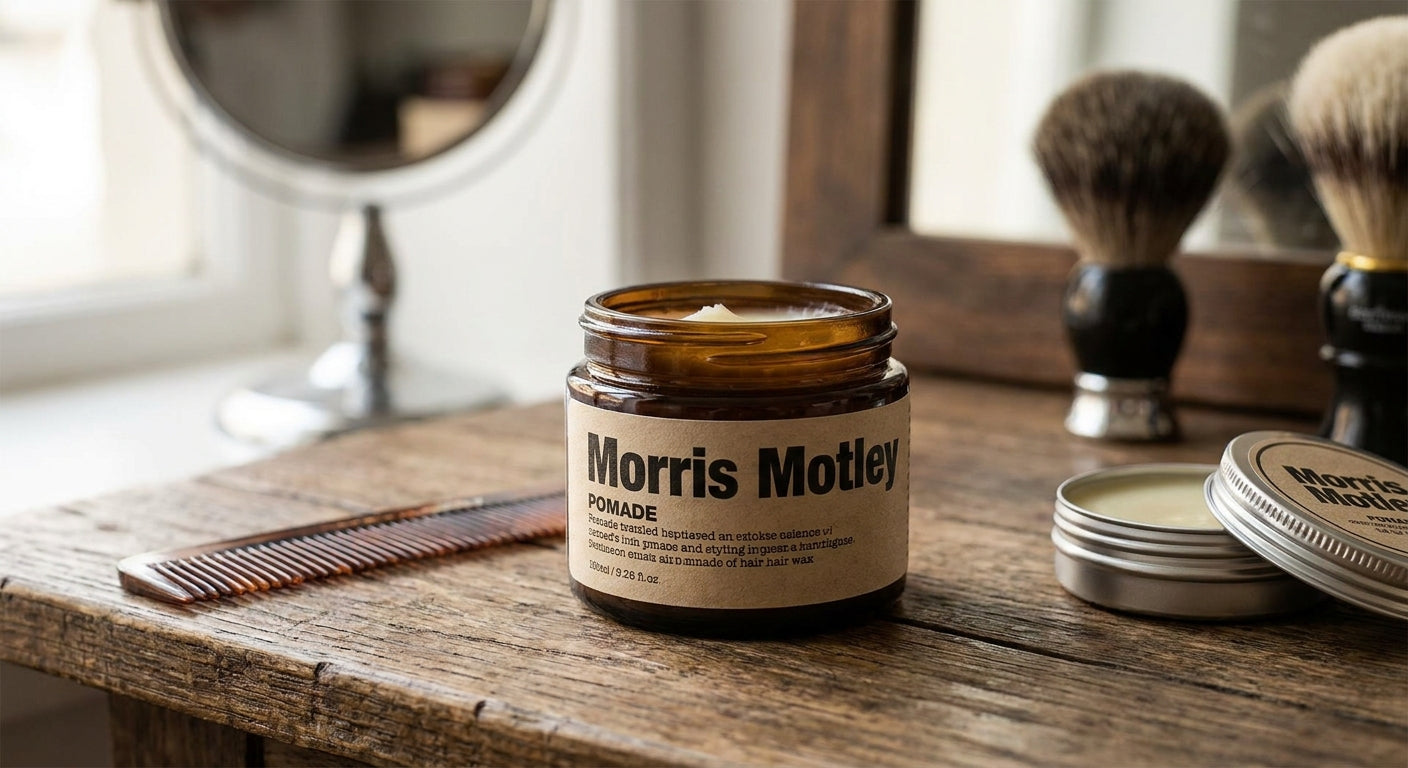 Morris Motley髮臘定型力度