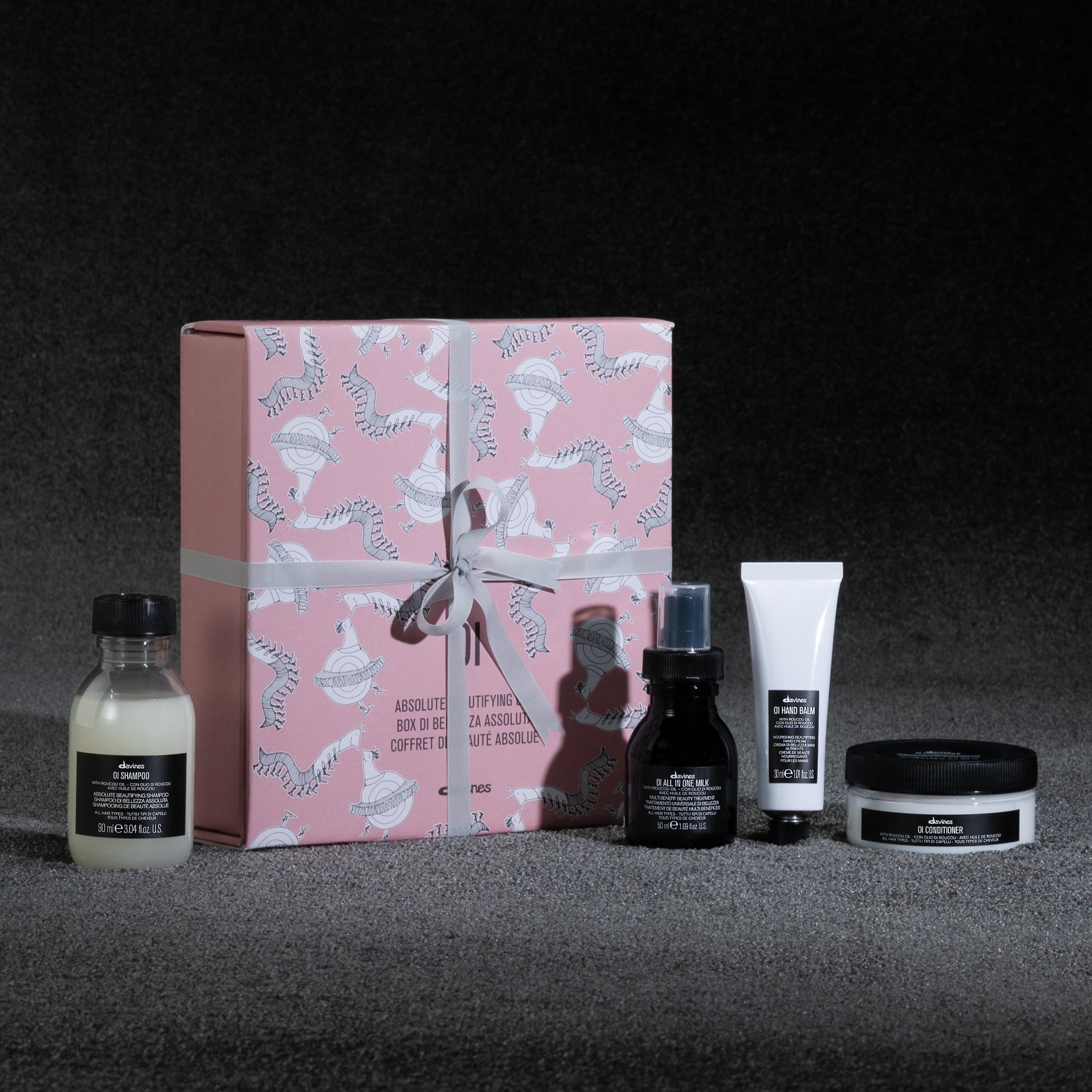Davines OI Mini Bundle Box