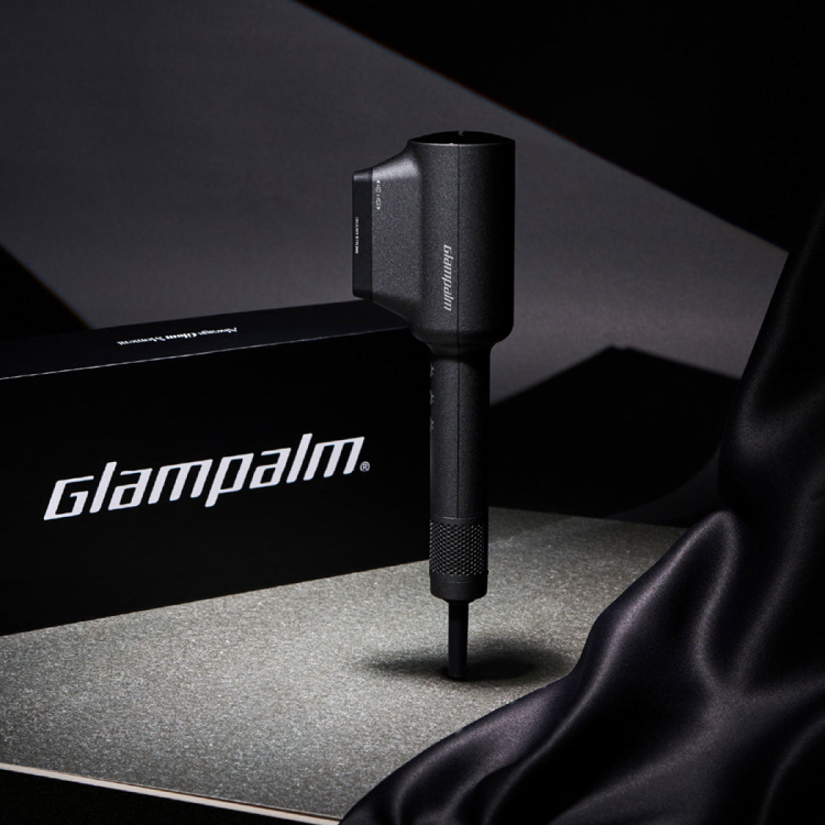 Glampalm GP717 高效速乾造型風筒 GunMetal 鈦金灰色