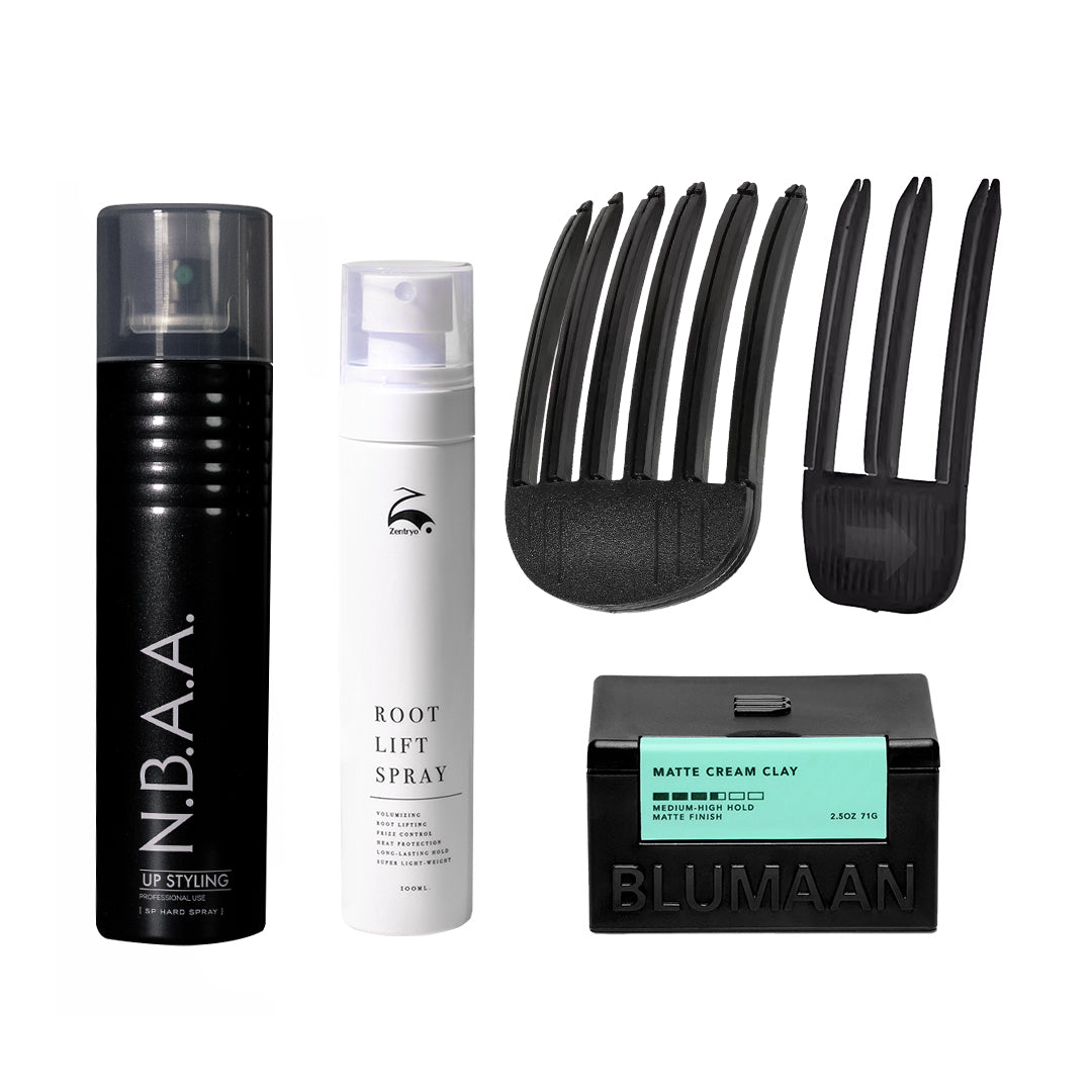 GEL頭齊曬髮根神器