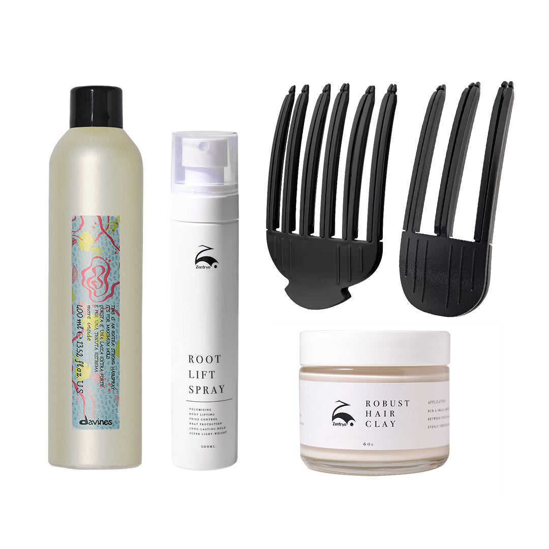 GEL頭齊曬髮根神器