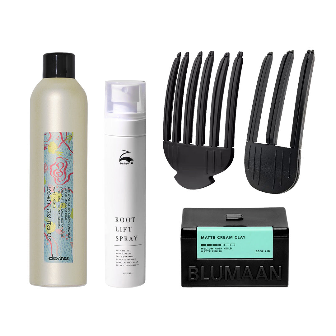 GEL頭齊曬髮根神器