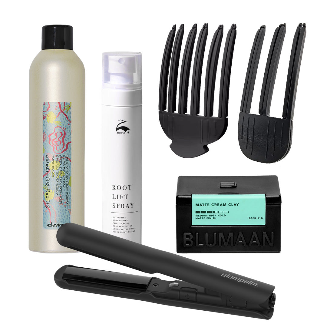 咩都齊曬髮根神器|連 Glampalm 直髮夾