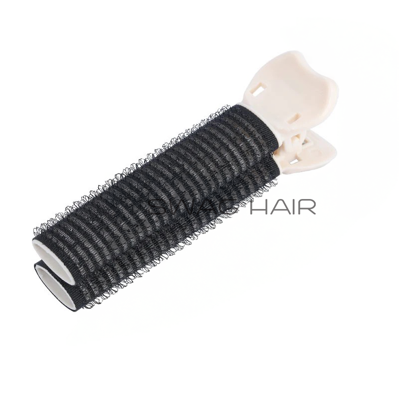 蓬鬆髮根弧形髮夾