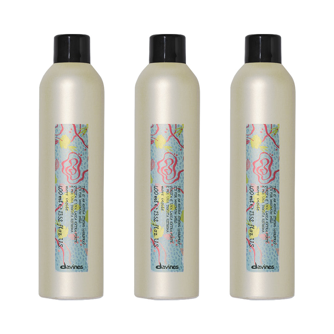 Davines EXTRA Strong Hairspray