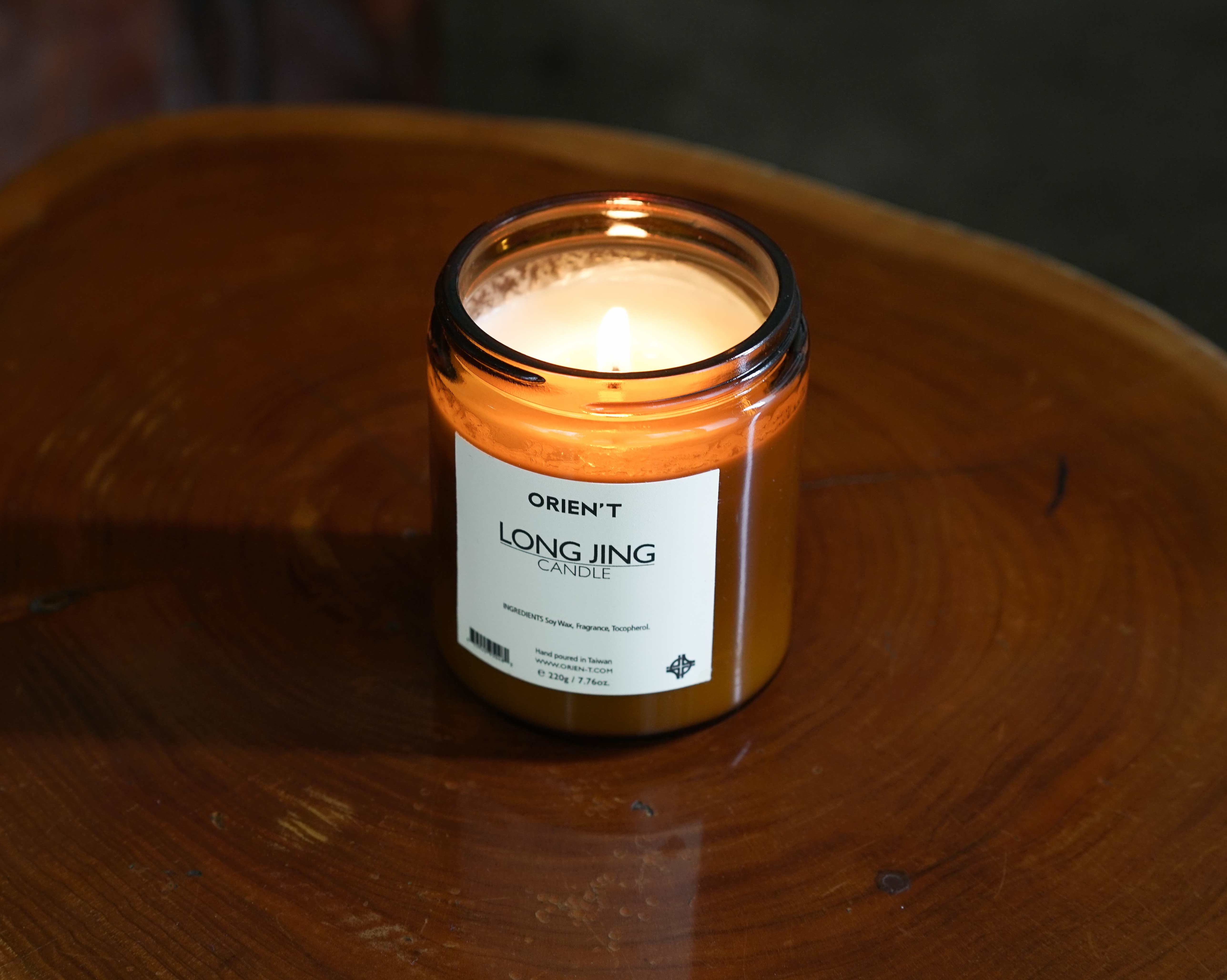 ORIEN'T 龍井香氛蠟燭