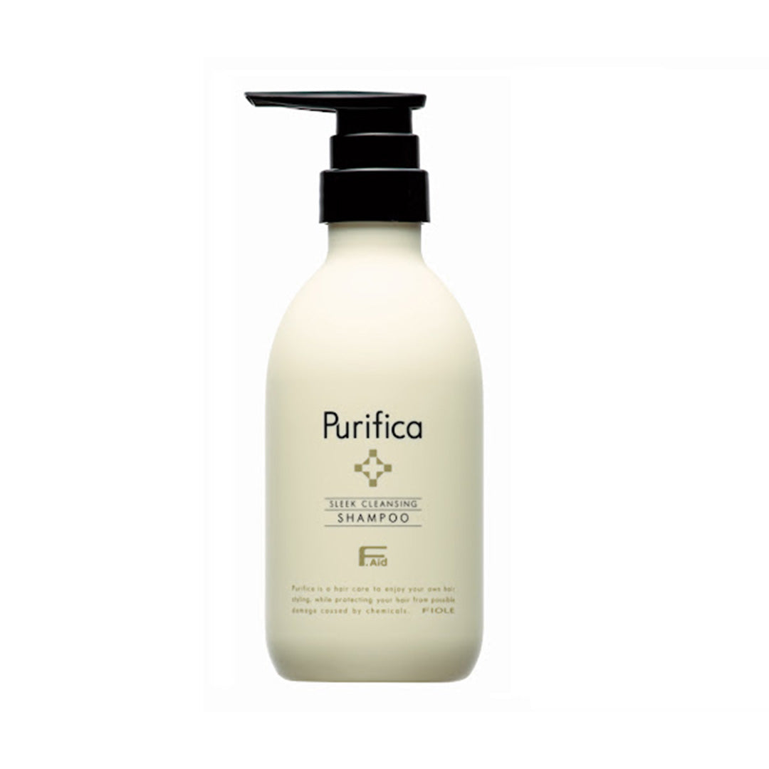 FIOLE Purifica F.Aid Sleek Cleansing Shampoo 胺基酸柔軟潔淨洗頭水