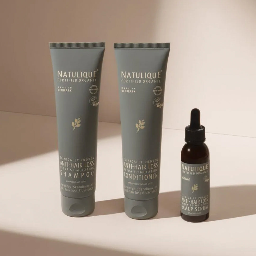 Natulique Anti-Hair Loss 抗脫活化全系列套裝