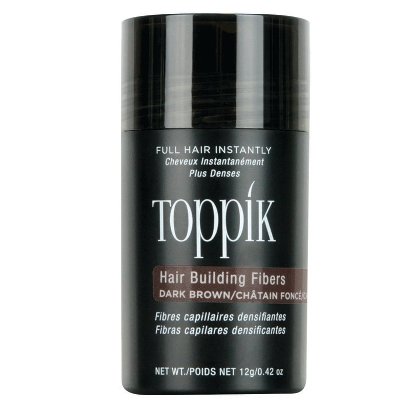 【深啡色】Toppik 增髮纖維粉 Hair Building Fibers Dark Brown