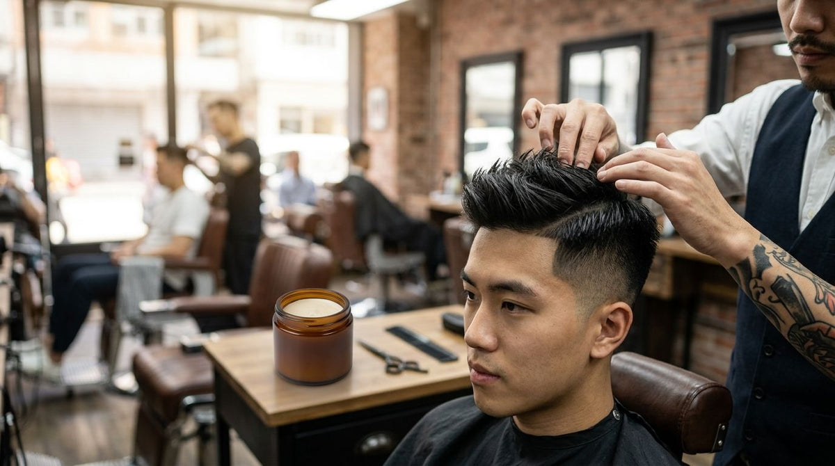 Firsthand Supply Clay Pomade啱唔啱整Textured Crop？