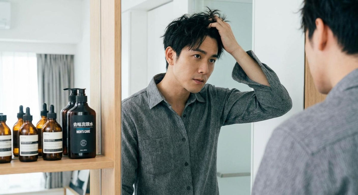 男士頭髮異味成因同去味洗頭水推薦