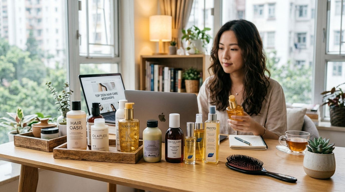 NCC Hair Beauty以外之選：2026髮品網店推薦