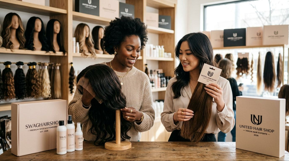 SwagHairShop vs United Hair Shop：邊個更好（2026）