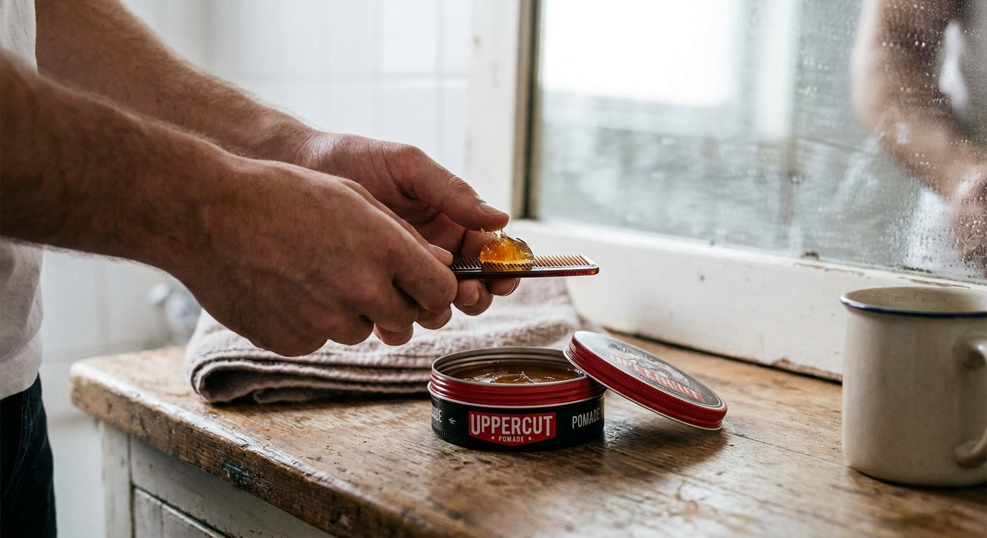 Uppercut Pomade Deluxe點樣用先夠持久教學