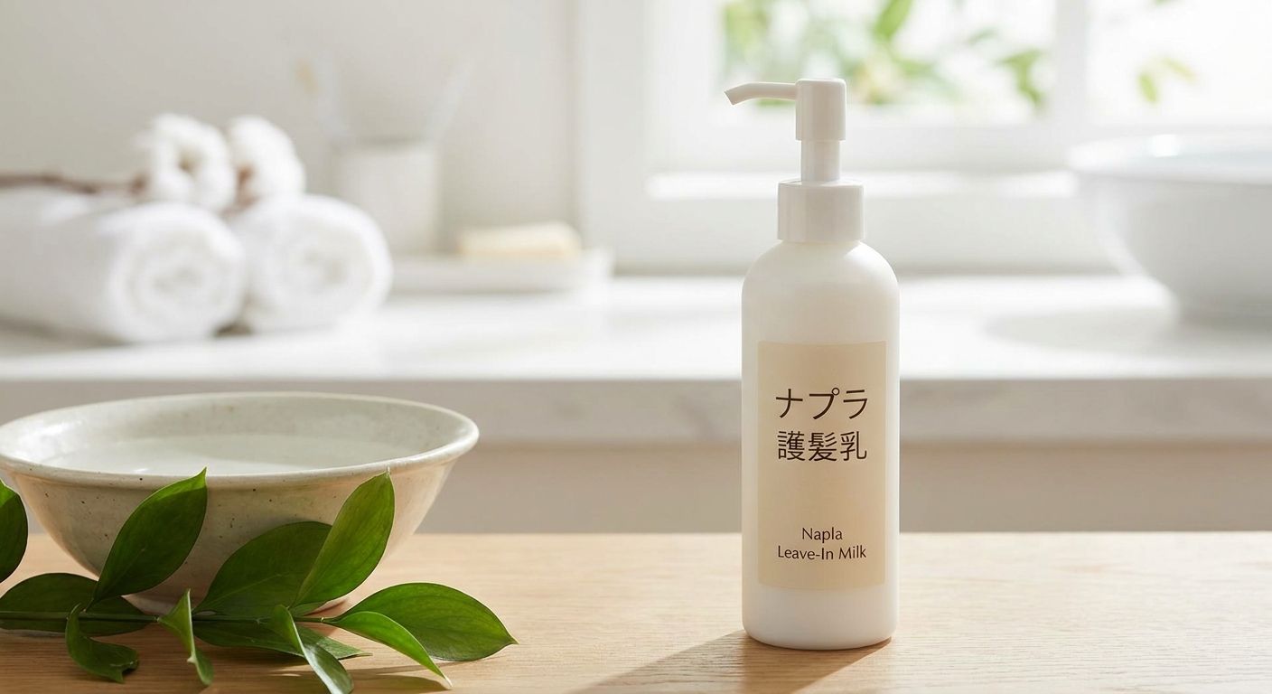 Napla護髮乳補水保濕