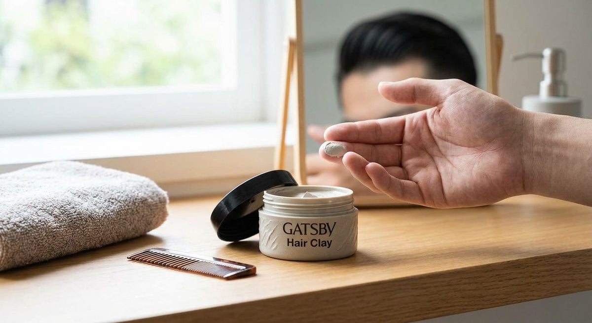 Gatsby髮泥點揀：油頭定型新手必試