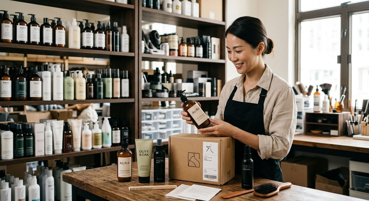 Good Salon Brands以外之選：2026沙龍用品網店推薦