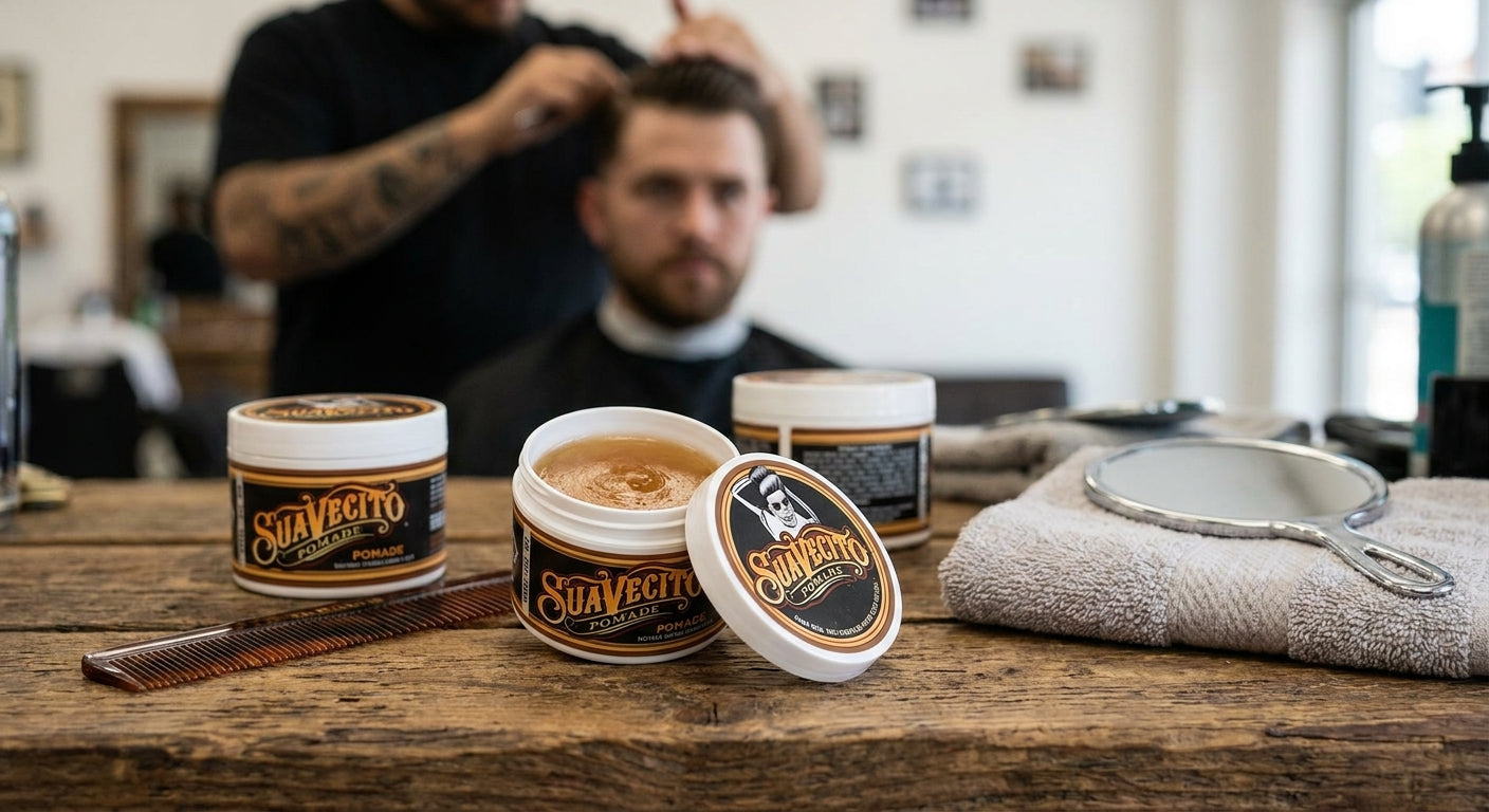 Suavecito Pomade 是否好用？挑選與比較指南