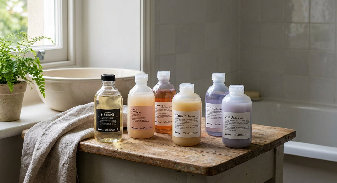 Davines洗頭水邊款啱你髮質