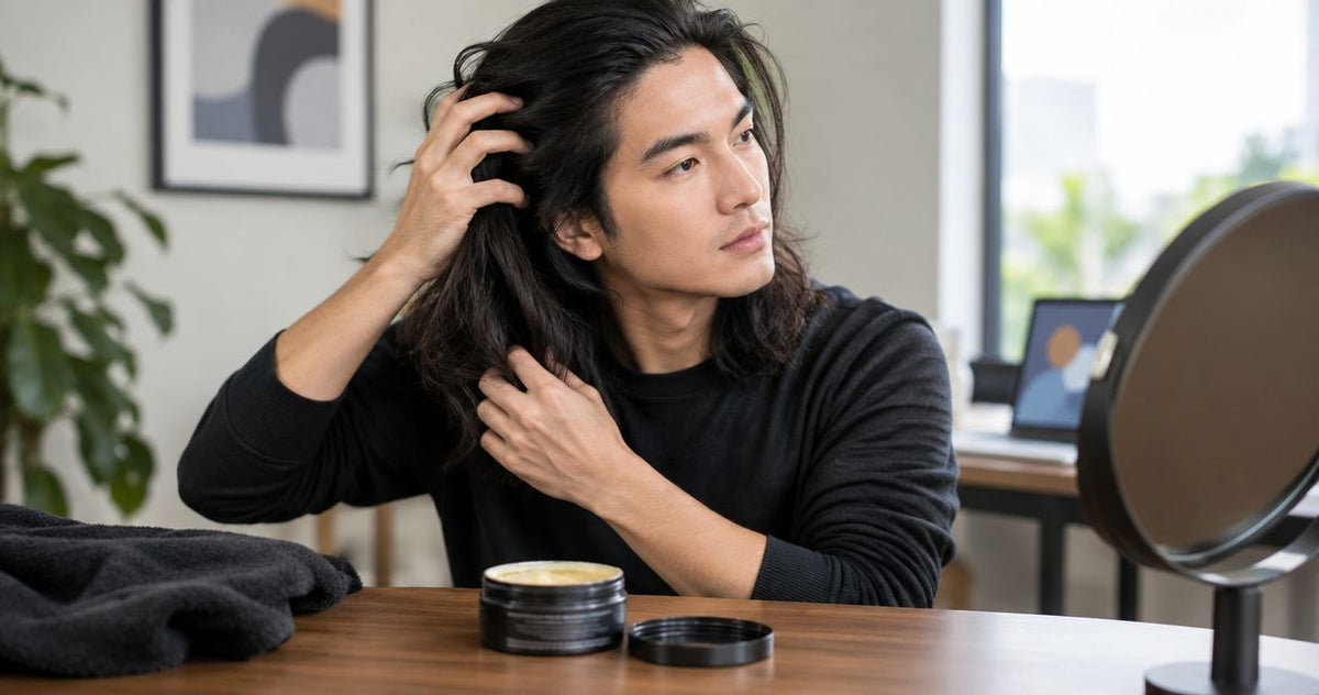 Reuzel Pomade啱唔啱長髮男士用？