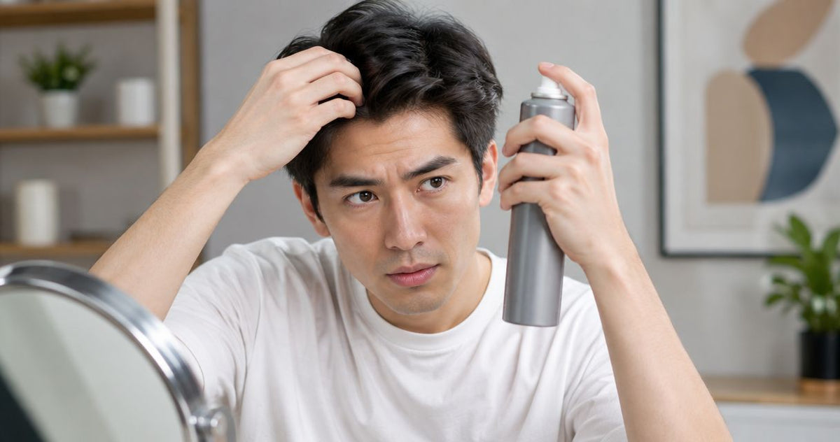 定型噴霧會唔會導致脫髮？