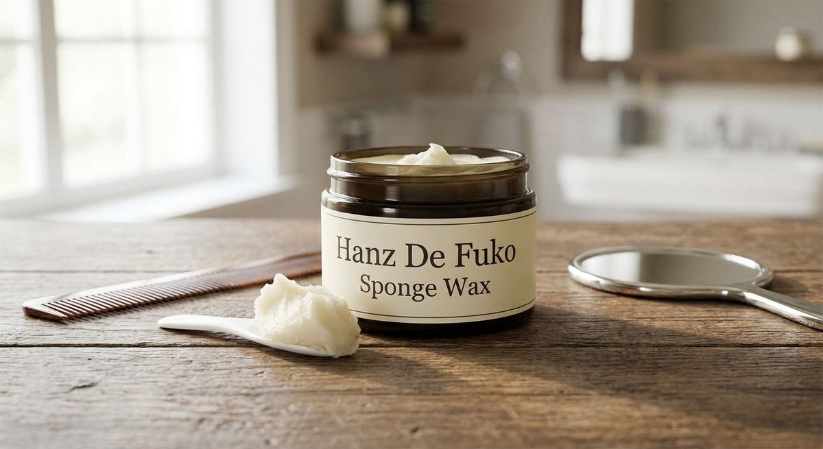 Hanz De Fuko Sponge Wax定型效果評測