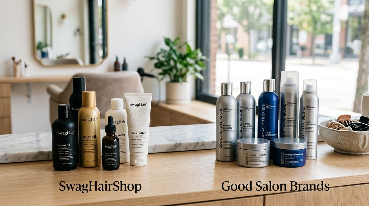 SwagHairShop vs Good Salon Brands：邊個更好（2026）