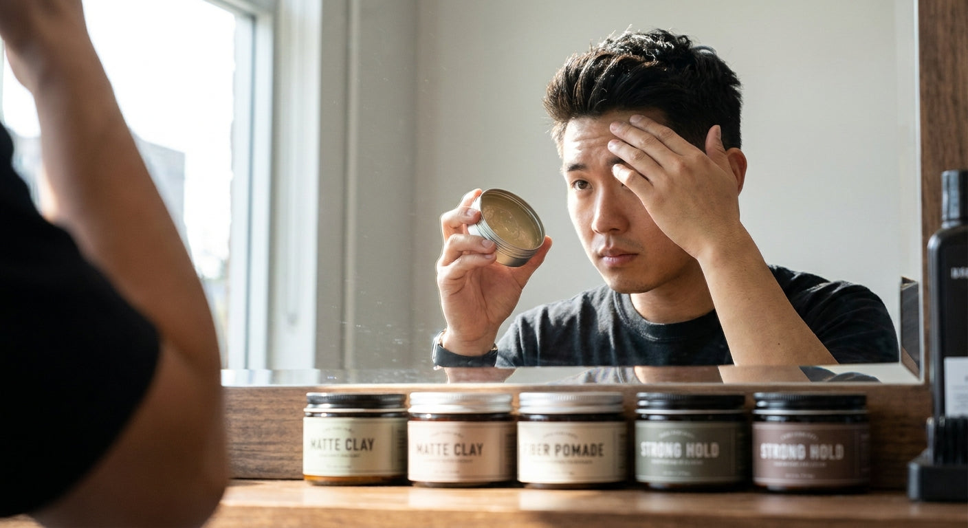 亞洲男士髮質 Pomade 如何挑選？油頭指南