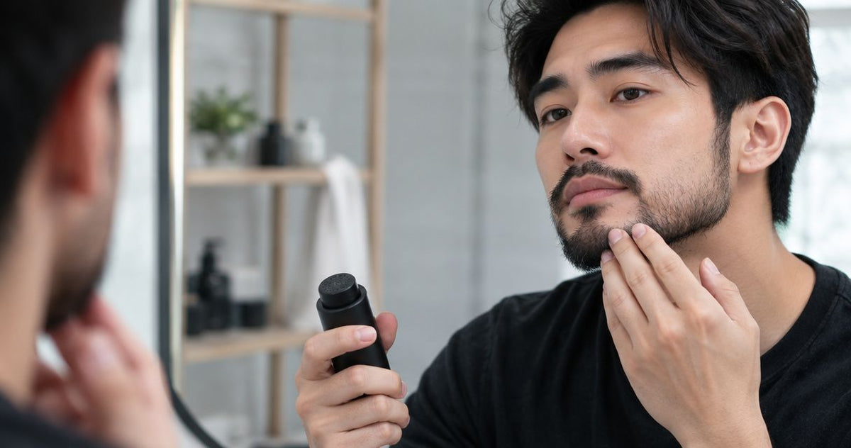 增髮纖維可唔可以用喺鬍鬚度？