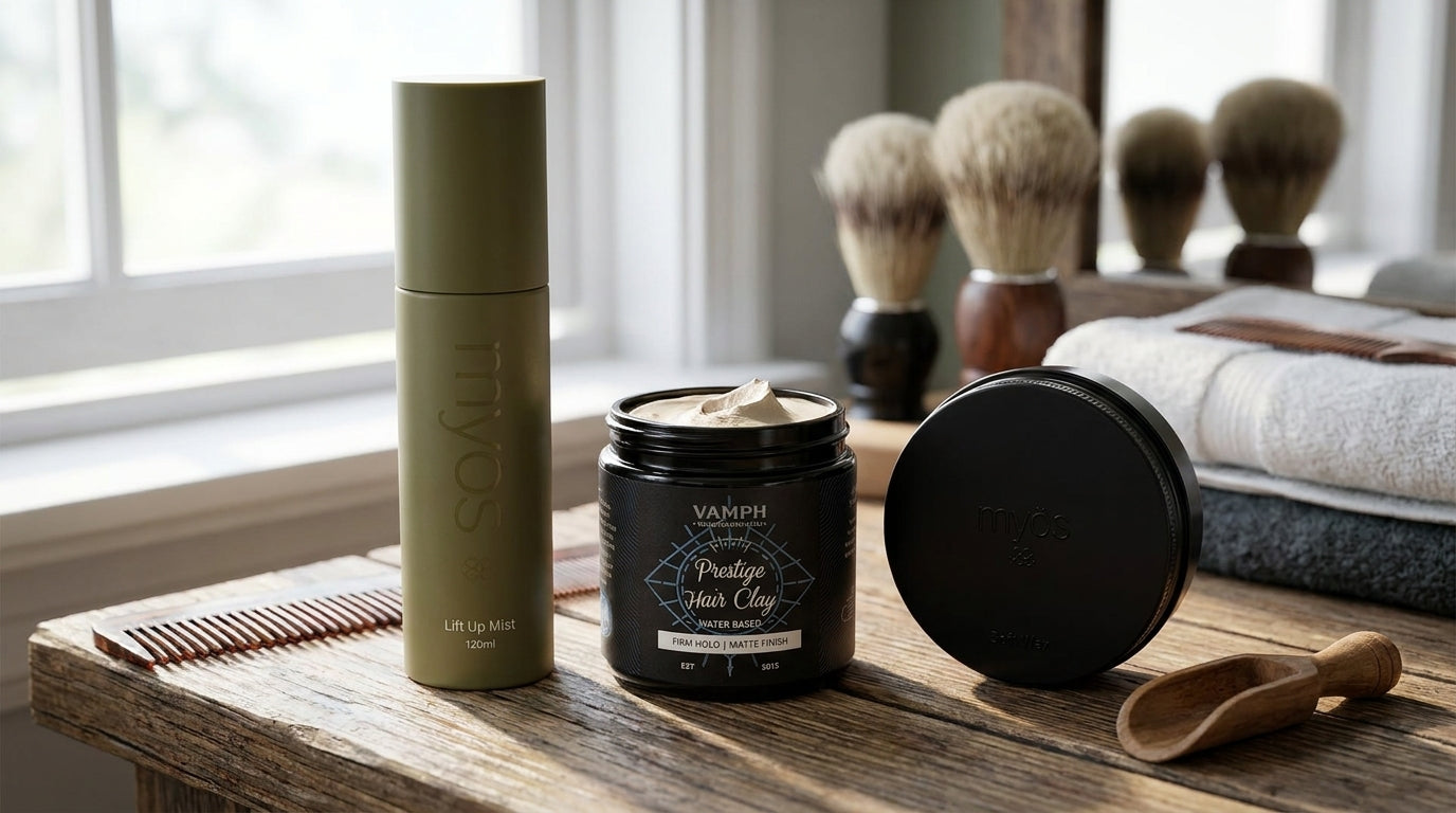 Best hair clay for a slick back look