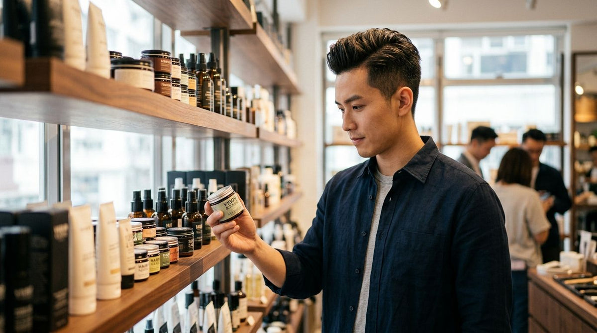 Hairking以外之選：2026男士髮品網店推薦