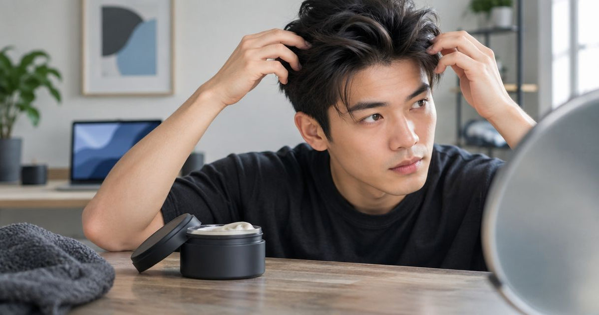 Blumaan Matte Cream Clay適合油性髮質嗎？
