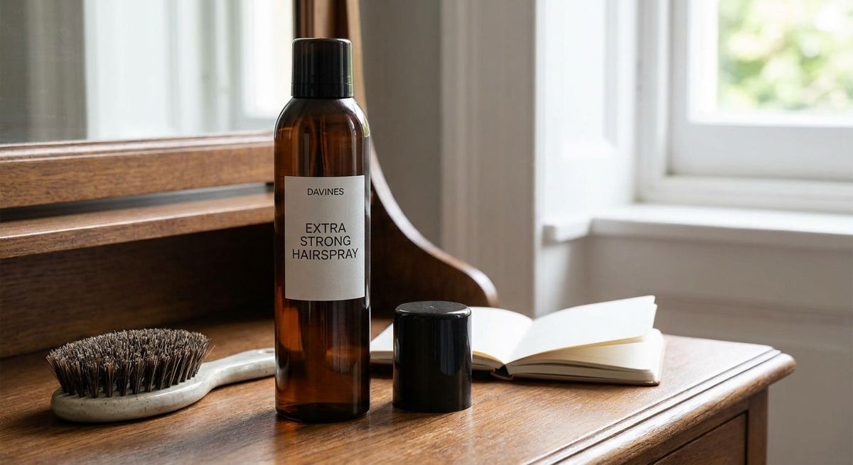 Davines Extra Strong Hairspray持久定型評測