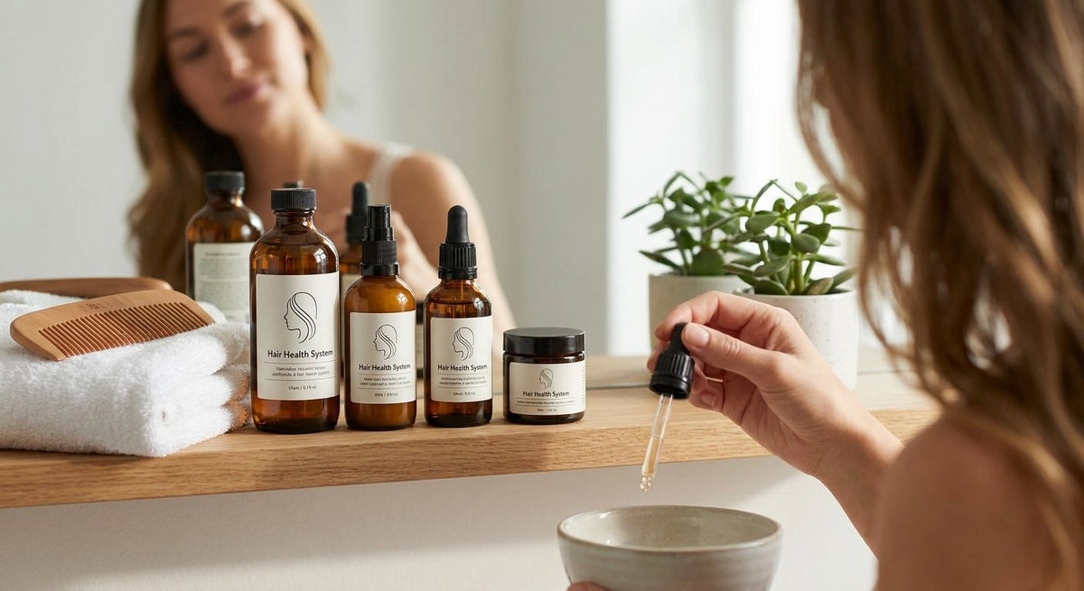 Hair Health System日常護髮套裝使用教學