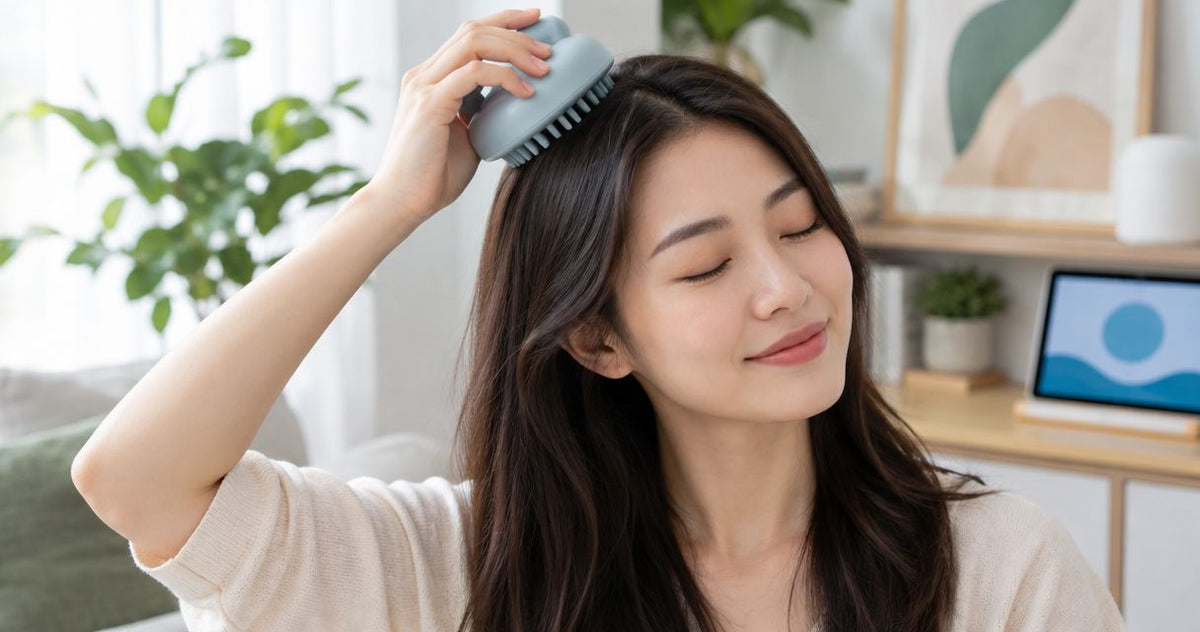 頭皮按摩梳可唔可以每日用？