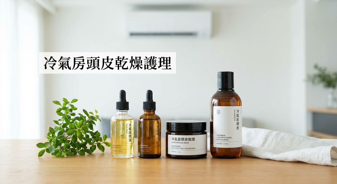 冷氣房頭皮乾燥護理產品推薦