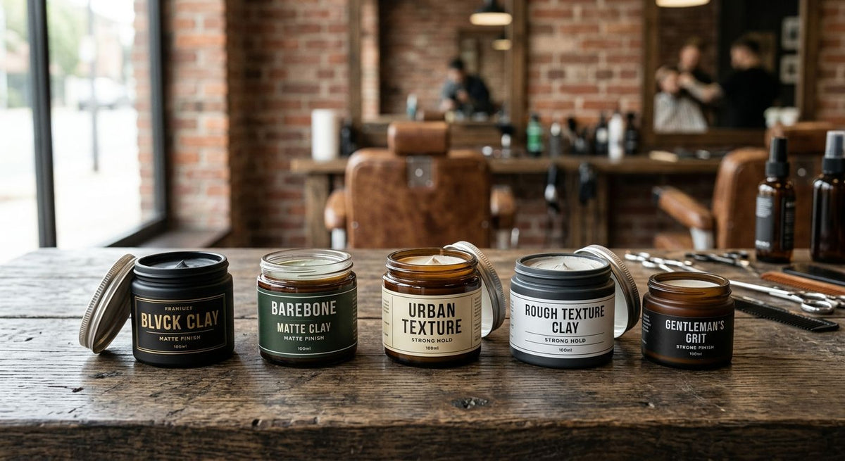 啞光Clay Pomade Top 5比較2026