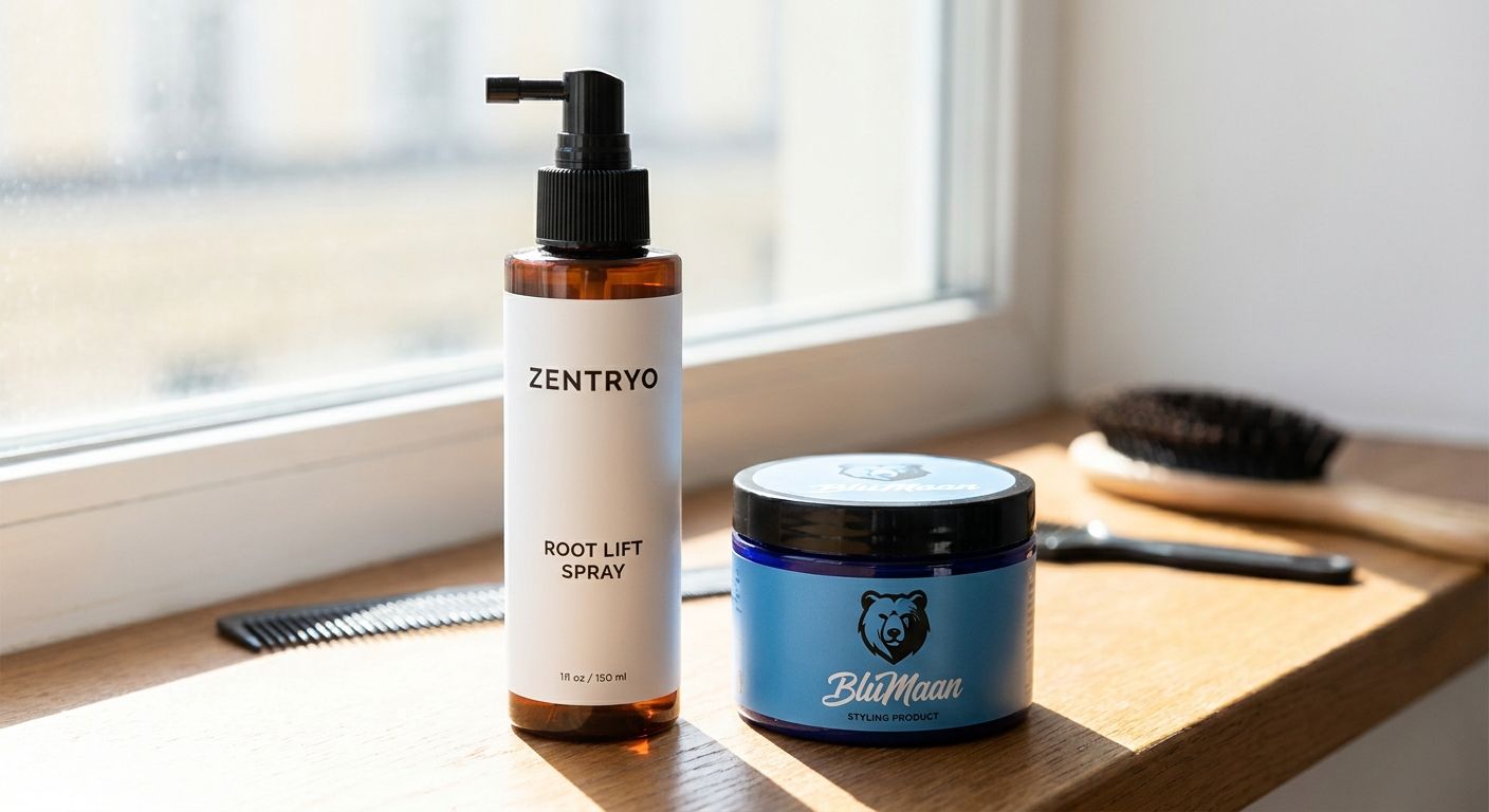 Zentryo Root Lift Spray vs Blumaan