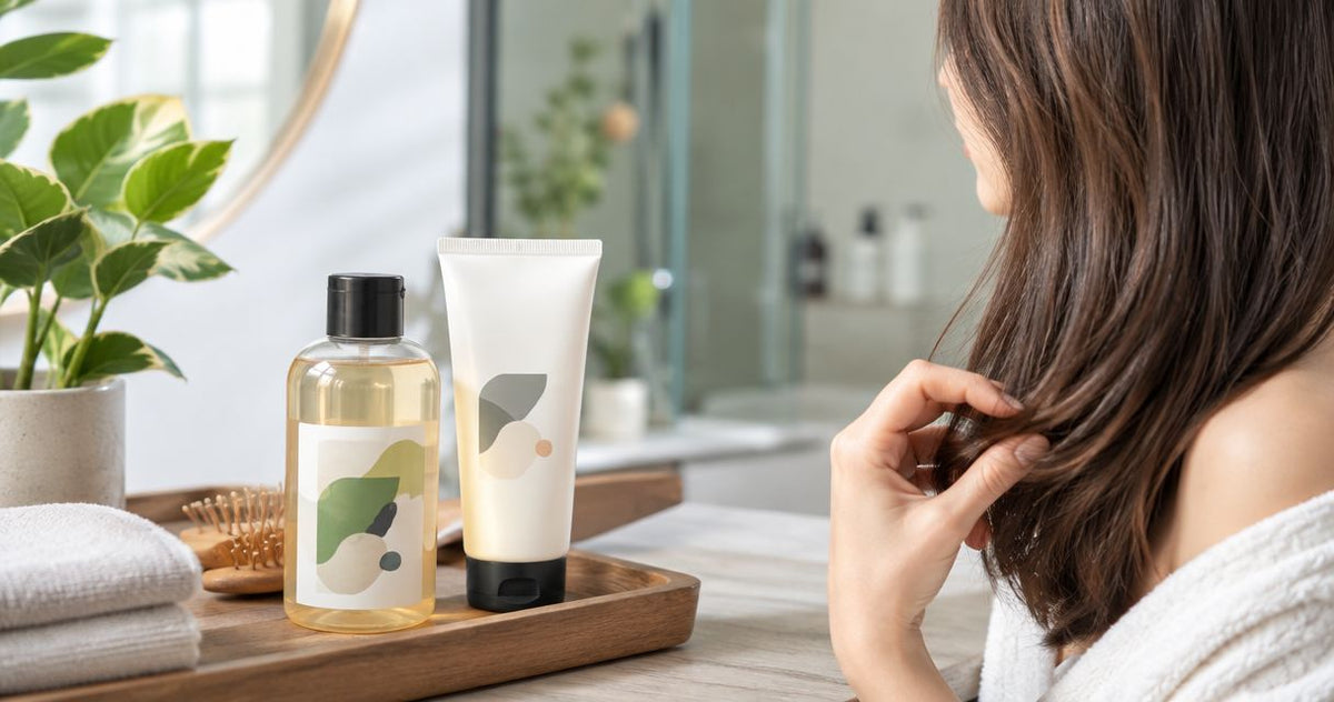 Davines洗頭水配合Napla護髮乳：受損髮質修復完整教學