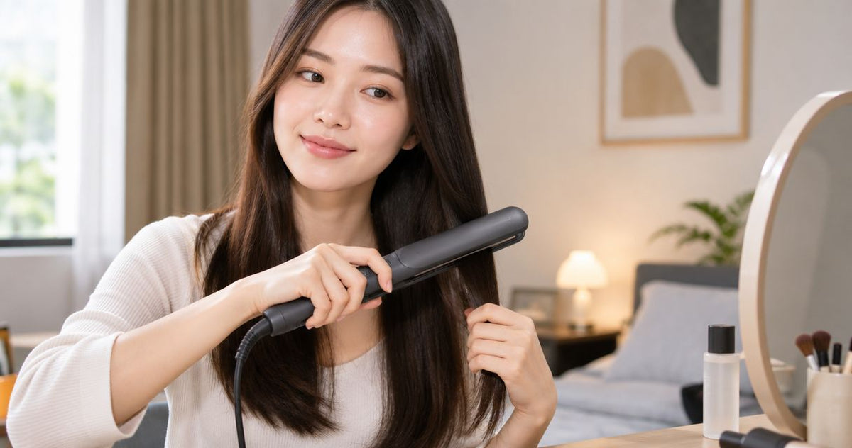 Glampalm GP201T應該設定多少溫度？