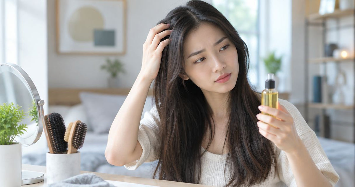 頭髮油用多咗會唔會顯得好油？