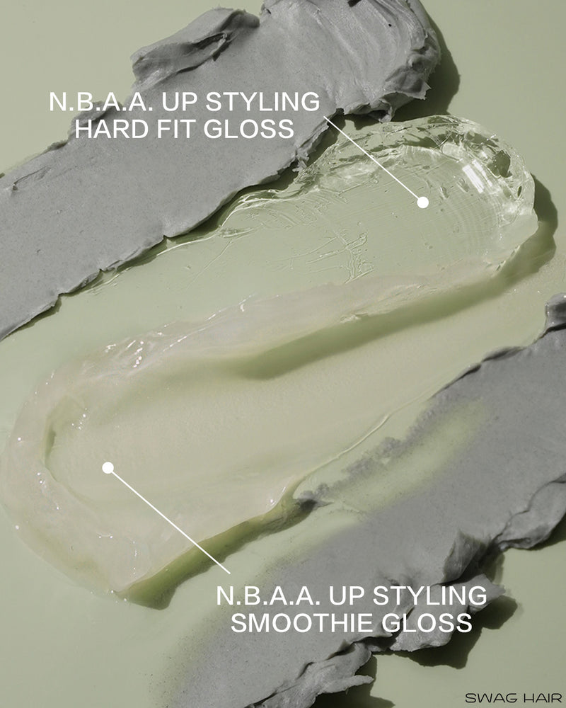 N.B.A.A. UP STYLING Hard Fit Gloss Hair Wax
