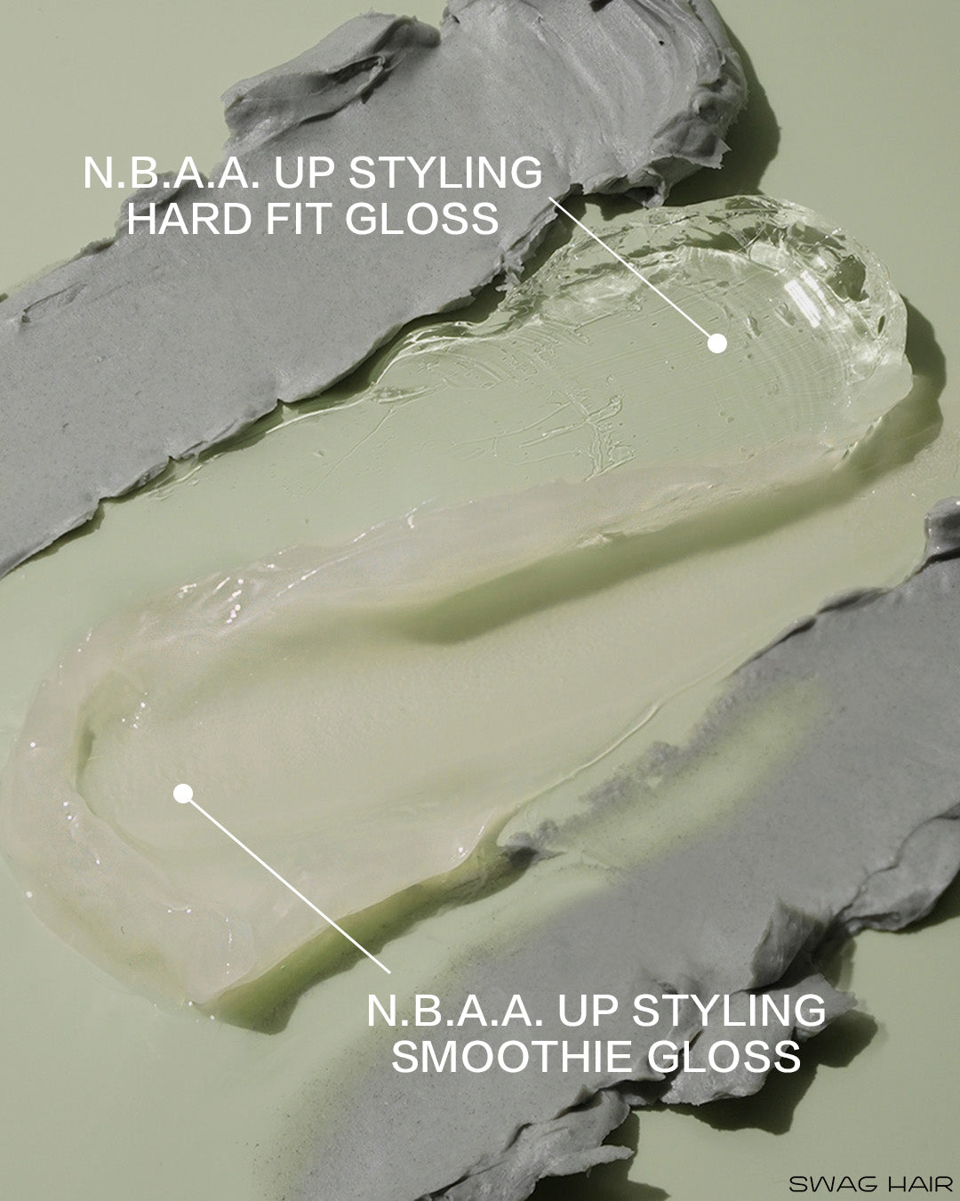 N.B.A.A. UP STYLING Smoothie Gloss Hair Wax