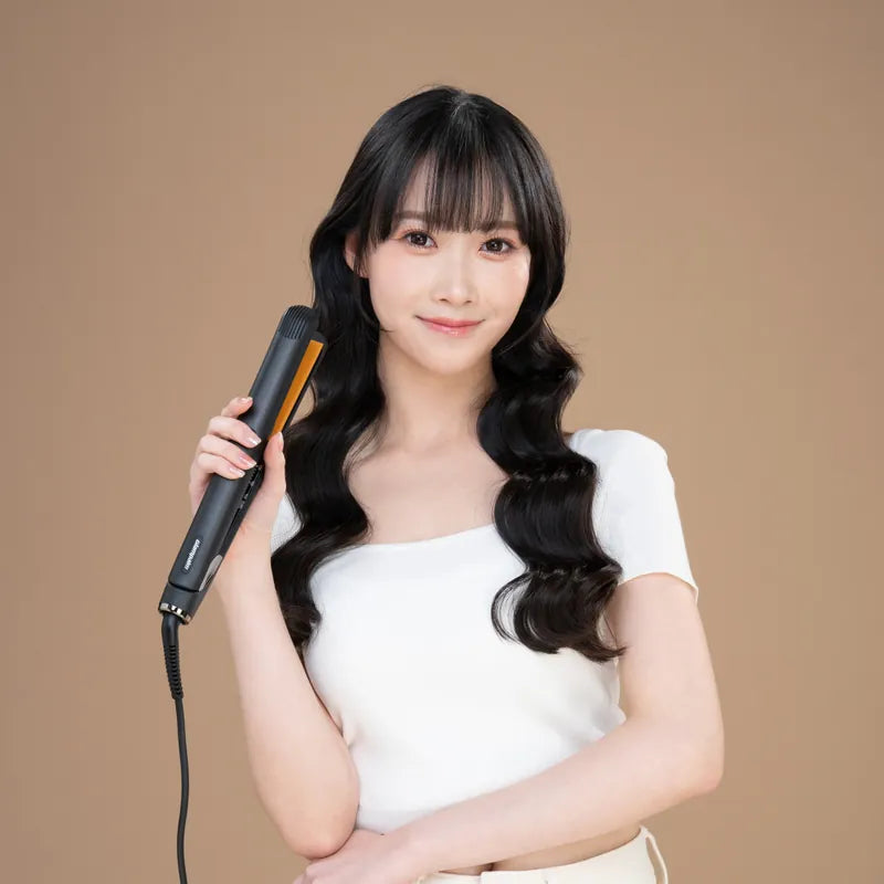 Glampalm GP225 震動導入修護造型夾 [ 平面｜板闊1寸]