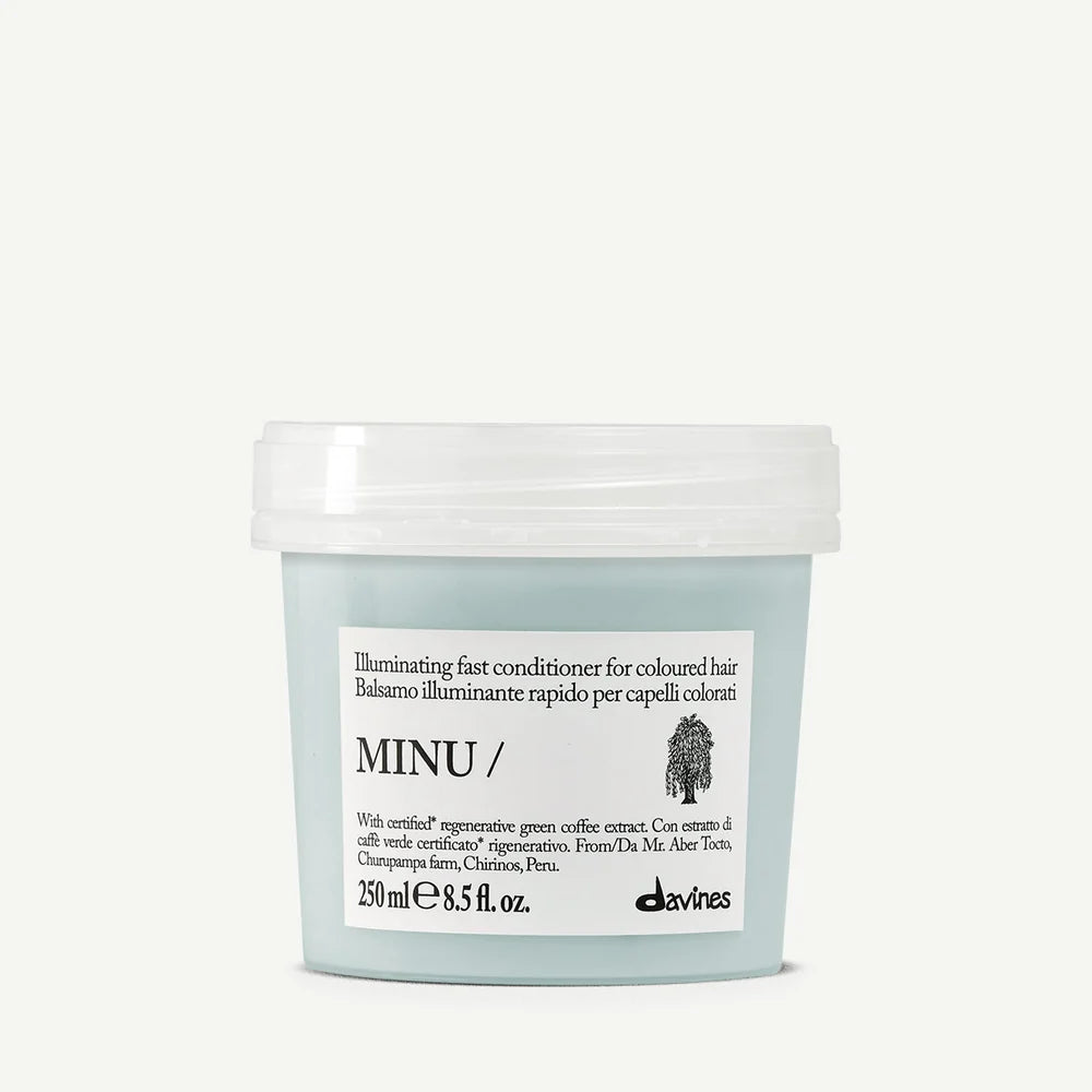 Davines MINU Conditioner 日常鎖色護髮素