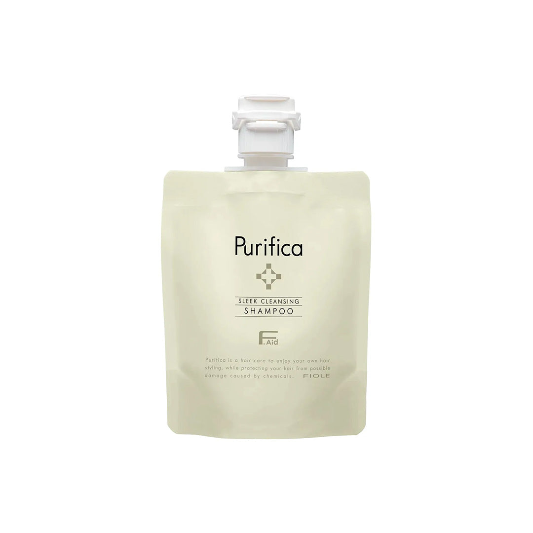 FIOLE Purifica F.Aid Sleek Cleansing Shampoo 胺基酸柔軟潔淨洗頭水