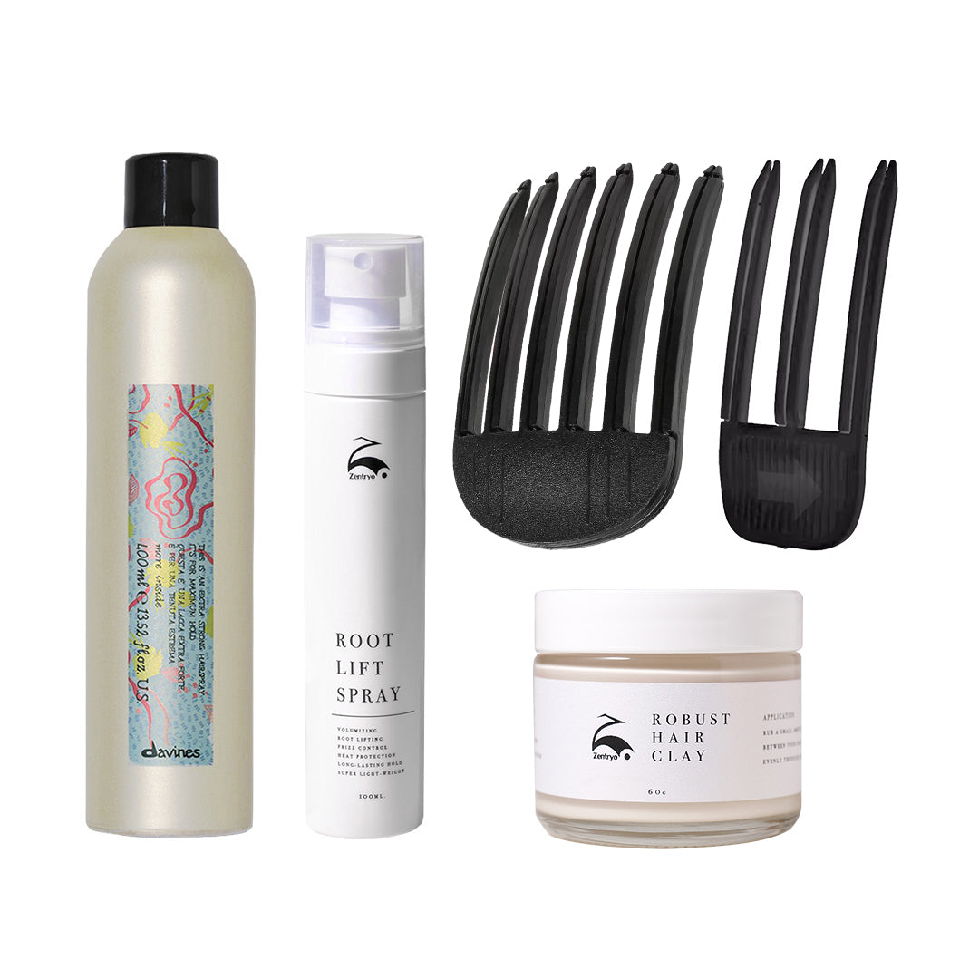 GEL頭齊曬髮根神器