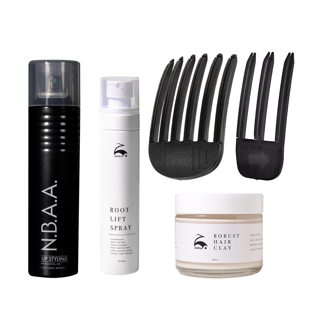 GEL頭齊曬髮根神器